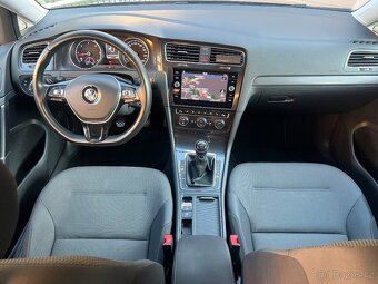VW GOLF 7 1.6TDI 85KW /FULL-LED/APPLE-CAR/2.MAJITEL/ČR - 12