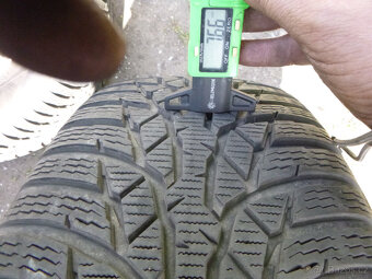 4x orig.alu vw (5x112)zimní pneu nokian 215/60 r16 - 12