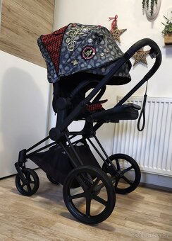 Cybex Priam 3 kombinace top stav Red rebellious - 12