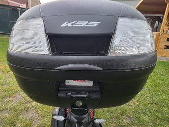 Maxon Ardour 125i,2018,3630 km, box, plachta - 12