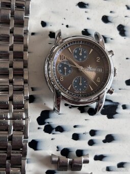 Automatiké swiss chrono hodinky Lucien Rochat Kefir 38mm. - 12