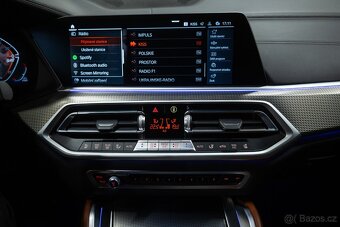 BMW X6 40D 4x4 250KW M-SPORT TAŽNÉ ČR - 12