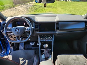 Škoda Kodiaq 4x4 RS , 2.0 TDI, R.V.2020 - 12
