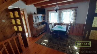 Dům se zahradou u Frymburku, 2km, Lipno, Lipensko - 12