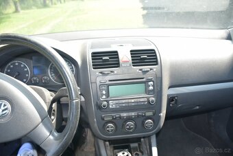 Prodám vw golf 5 1.6 fsi 85 kw na díly nebo kutila - 12