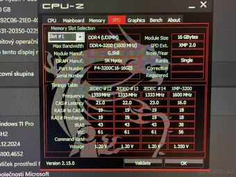 Herní PC sestava R7 5800X X570 64GB 1TB RTX 4060 DPH - 12