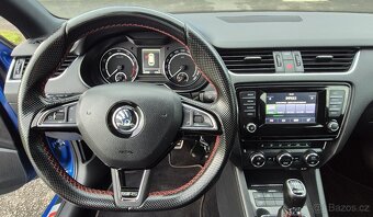 Škoda Octavia Kombi III. RS 2.0 TSI 162 KW 2 majitel servisn - 12