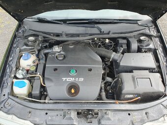 Škoda Octavia 1 Combi Style 1,9TDI 81kW 1.majitel 224125km - 12