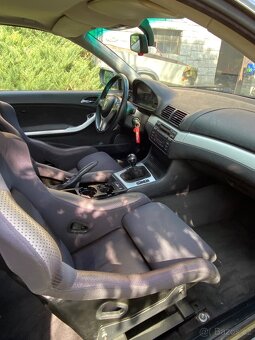 BMW E46 Coupe 323i M52B25 150KW - 12