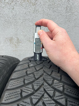 195/65R15 zimní octavia II GOLF 5x112 6x15 ET47 - 12