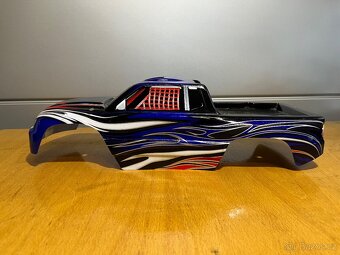 Traxxas Stampede 1:10 4WD RTR modrý,RC auto - 12