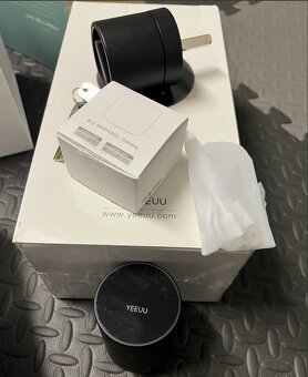 2 nové chytré zámky Yeeuu S1 Smart Lock S170+BLE Mesh Gatewa - 12