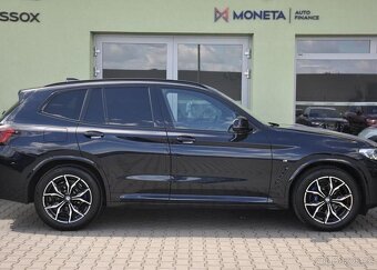 BMW X3 xD30d M-SPORT LASER NTOP TAŽNÉ - 12