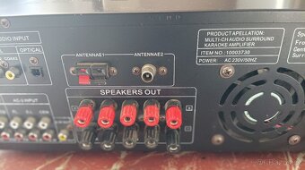 Zánovní receiver auna amp 5100. - 12