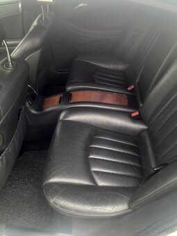 Mercedes Benz CLS500 V8 Benzin+LPG Navi Nová STK xeno - 12