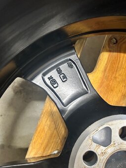 Litá kola DEZENT KB dark + zímní pneu 205/45/17 - 12