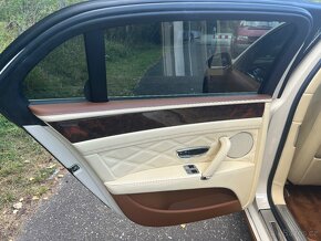 Predám Bentley Continental Flying Spur, Mulliner, W12 - 12