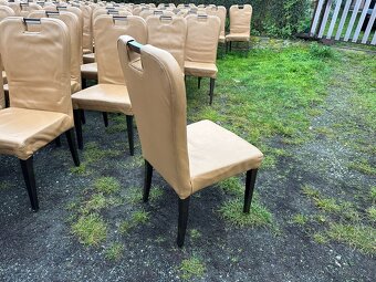 68 kusů restaurační Gastro židle - 12