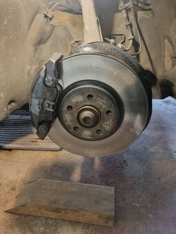 Přední brzda Audi A5 320mm - 12