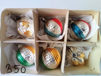 Ozdoby-staré i novější - vánoční ozdoby - 12