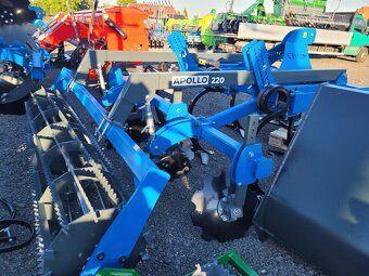 Radličkový podmítač CZAGRO Apollo 220 - 12