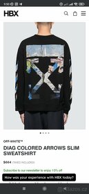 Mikina Off-White [ Stone Island, Balenciaga, Givenchy ] - 12