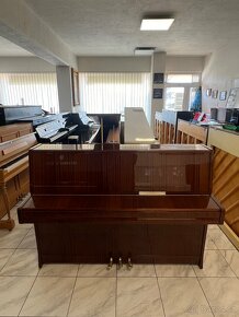 Menší pianino Petrof se zárukou 2 roky, první servis zdarma. - 12