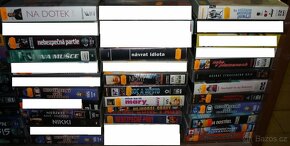 VHS - prodám -- videokazty . -. - 12