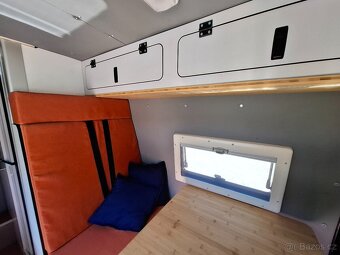Mercedes Benz Sprinter 316C 4x4 obytný - 12