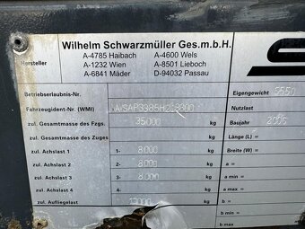 Schwarzmüller SPA 3/E+ Mercedes Nápravy - 12