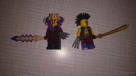 Lego Technics: Letadlo, Bagr, Jeřáb, figurky, autíčka, fekál - 12