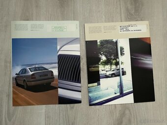 Predám prospekty Škoda Octavia - pozri všetky foto - 12