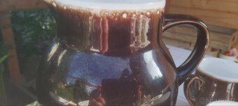 Džbán  1.5 l a šest hrnku - 12