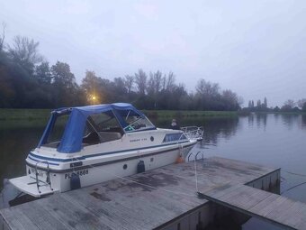 MOTOROVÁ JACHTA DORIFF 770 - 12