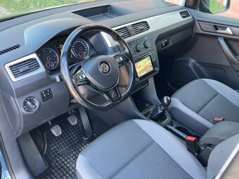 VOLKSWAGEN CADDY MAXI 2,0TDi 4MOTION HIGHLINE 7mís - 12