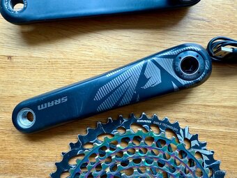 Komponenty na kolo Sram XX1 a X01 AXS - 12