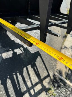 Hydraulický Vykusovač siláže, vidle na hnůj - 12