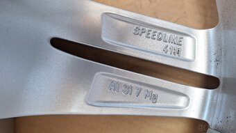 Alu kola Audi 18" 5x112 8J ET40 A4b9 - 12