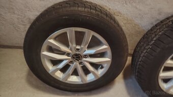 Celoročni alu sada pneu na Passat B8 - 12
