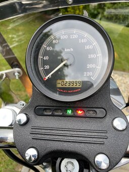 Harley Davidson XL883L Sportster SuperLow verze EU - 12