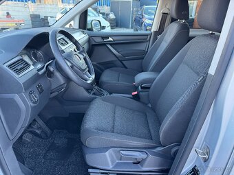 Volkswagen Caddy 2.0 TDi CR Tažné park. senzory - 12