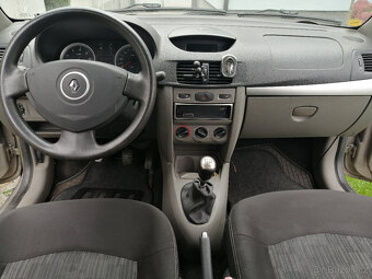 Renault Thalia, původ ČR, 1.2/55kW, 121 tis. km, STK 09/27 - 12