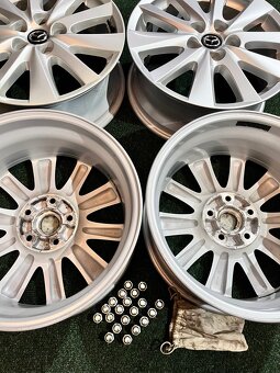 5x114,3 R17 Mazda CX originál Alu - ET 50, výborný stav - 12