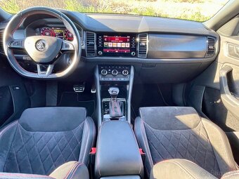 Škoda Kodiaq, 2.0 TDI 176kw 4x4 RS 7 míst - 12