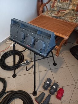 Rozvaděč 6x380V-32A TOP - 12