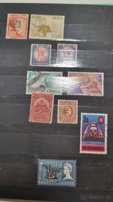 Prodám poštovní známky - 12