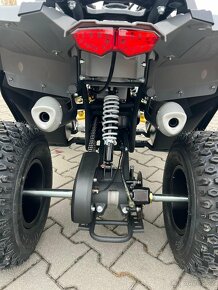 Dětská čtyřkolka FUN 125cc 3G8 - žlutá - 12