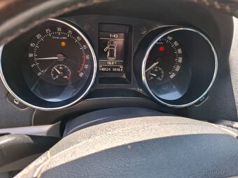 Škoda Yeti 2.0 TDI 103kw/140PS 4x4 Klima Alu Model 2010.- - 12