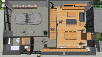 originálně řešený 160 m2 RD, Panské díly, Prostějov-Držovice - 12