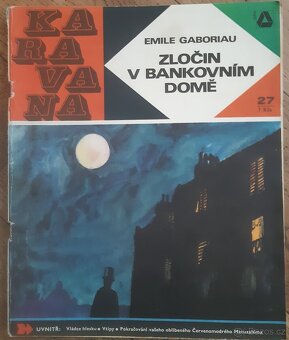 časopis Karavana 12 ks / r.1969 / - 12